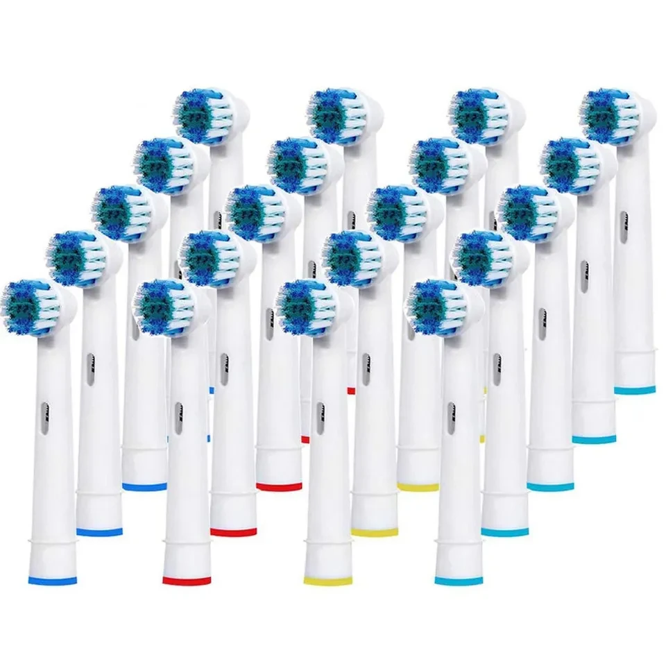 17x Replacement Electrical Toothbrush Heads For Rotary Electric Toothbrush
