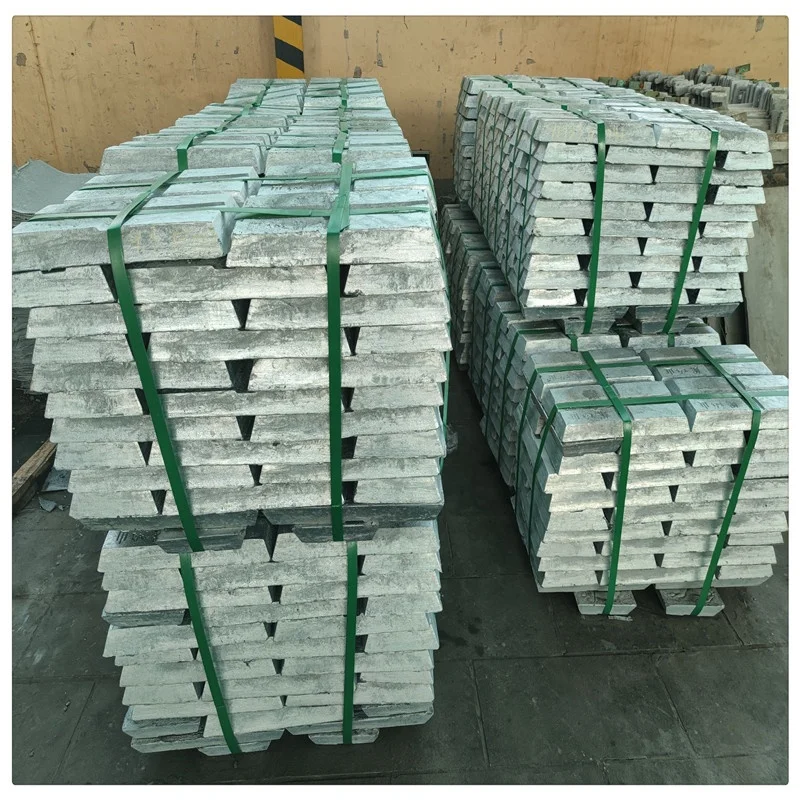  zinc ingot99.995% for