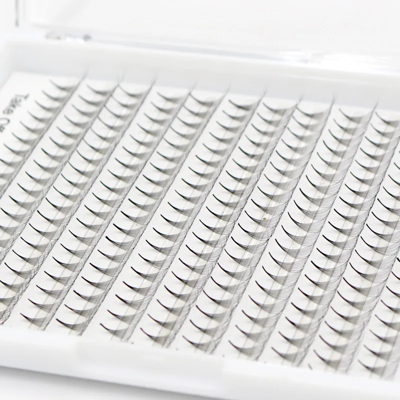 
Wholesale Volume Lash Extensions High Quality pre made fan Classic Individual Eyelash Extension Easy To Graft Classic Lashes 