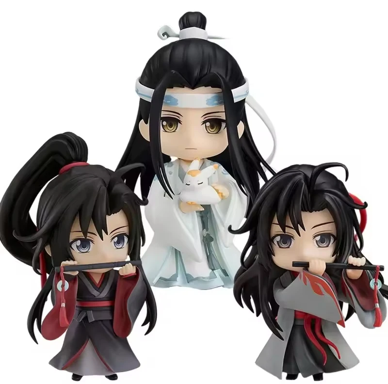 OEM Action Figure Anime Model Toys Change Face Mo Dao Zu Shi Wei WuXian Collectible Vinyl Doll