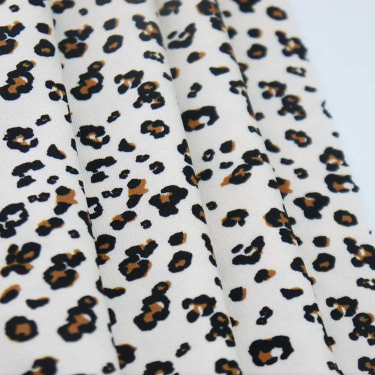 Fashion 80%nylon 20%spandex spots design swimsuit printed fabric