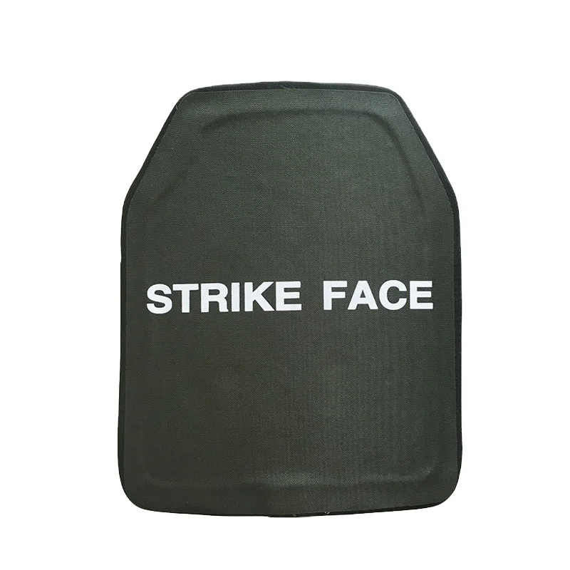 High Quality Ceramic Plate Tactical Plate IV Strike Face 10*12 Alumina+PE Silicone Carbide+PE  Stand Alone Plate