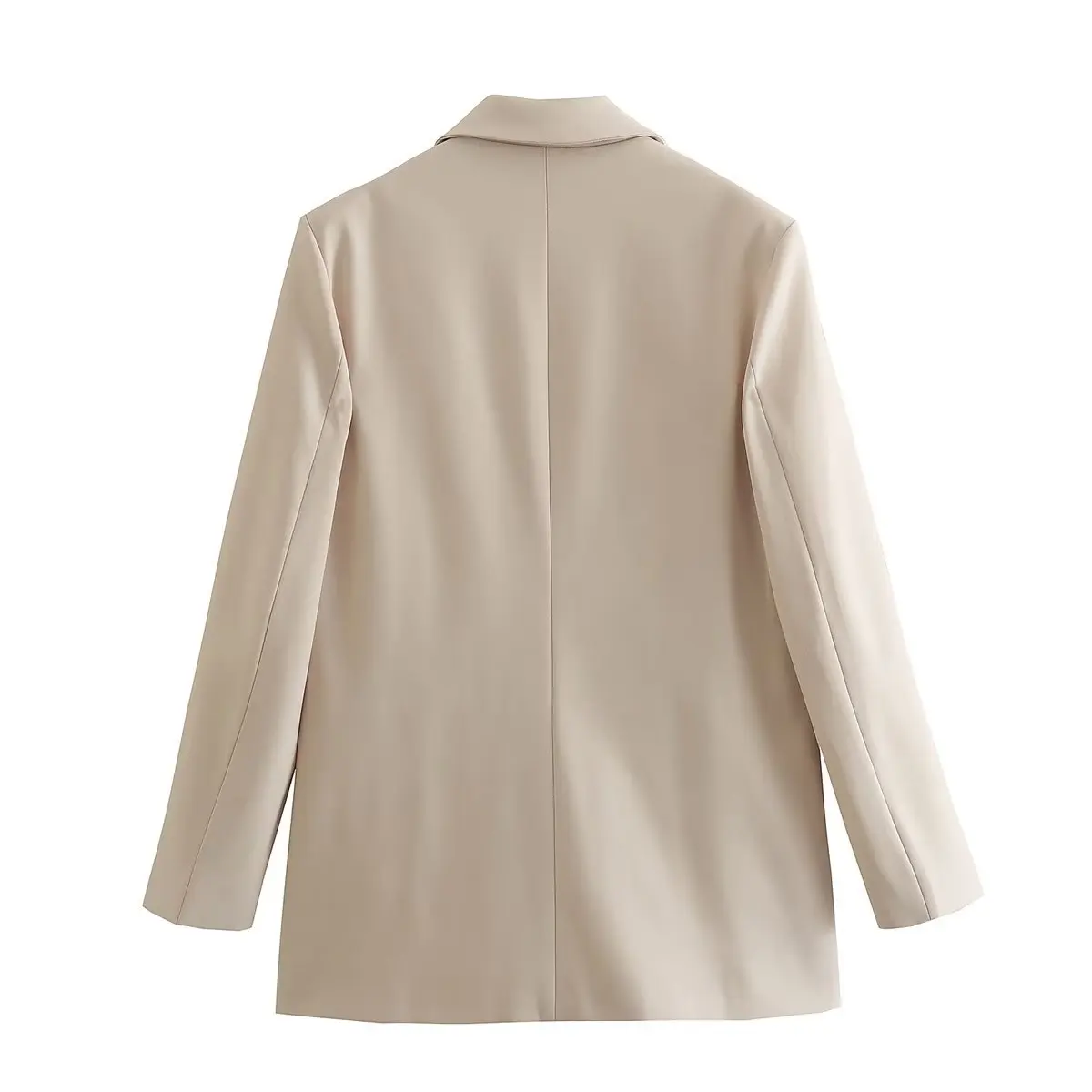 High quality loose casual double breasted oversized blazer women blazers ladies women