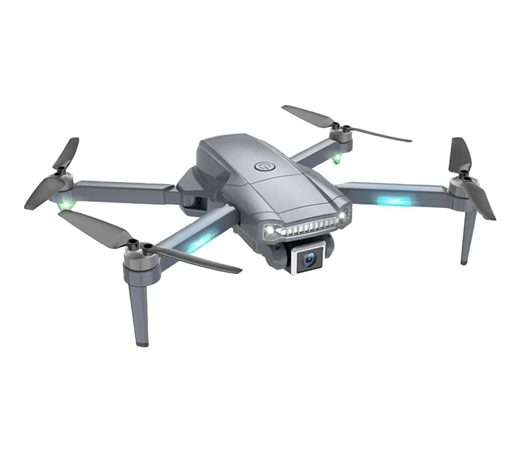 2000 Meters Long Range App Wifi Remote Control Quadcopter Dron Foldable Led Professional Gps Drone With Double 6k Hd Camera