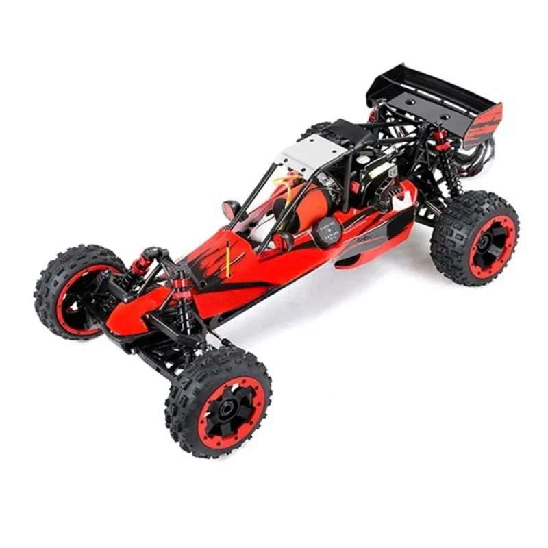 New 1/5 Scale 2 Stroke Cheap Gas Powered RC Car Gas Gasoline Petrol Nitro Remote Control Truck Rofun Baha Rovan Baja 5B 29CC