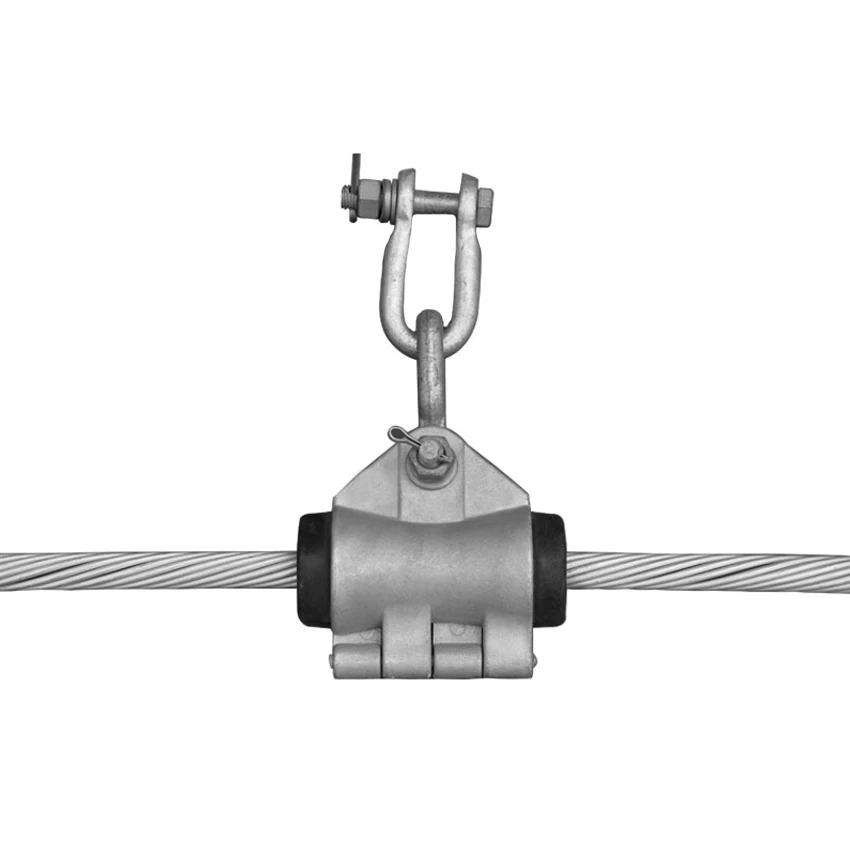 Reliable manufacturer suspension set for ADSS pre-twisted wire with single pre-design