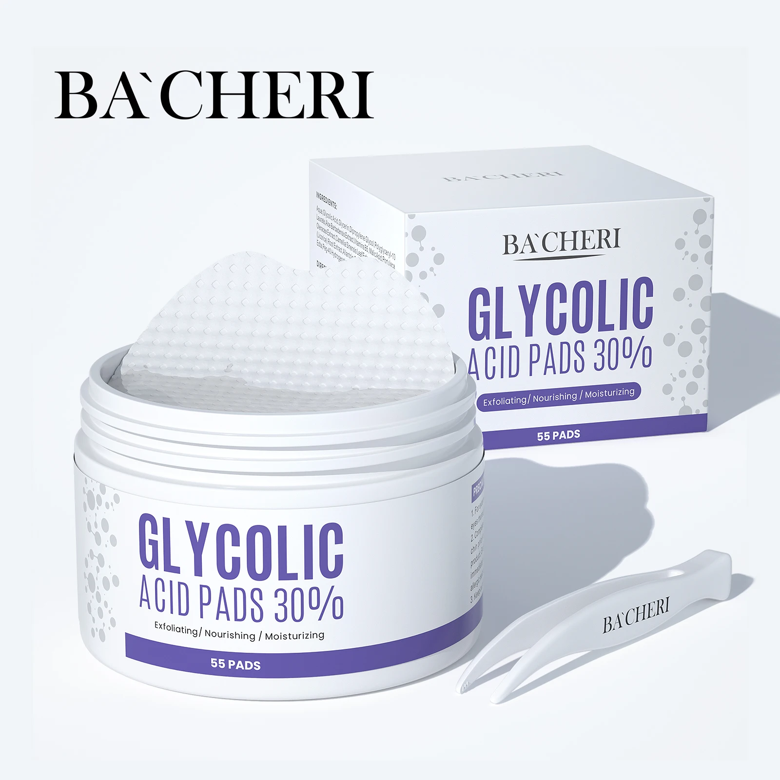 Фирменная торговая марка Kangrong увлажняющая отшелушивающая акне гликолевая кислота прокладки для лица