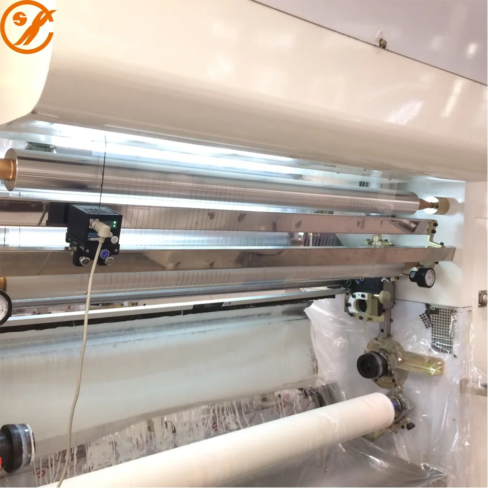 9 Color Rotogravure Printing Machine 9 Color Intaglio Printing Machine for Sale