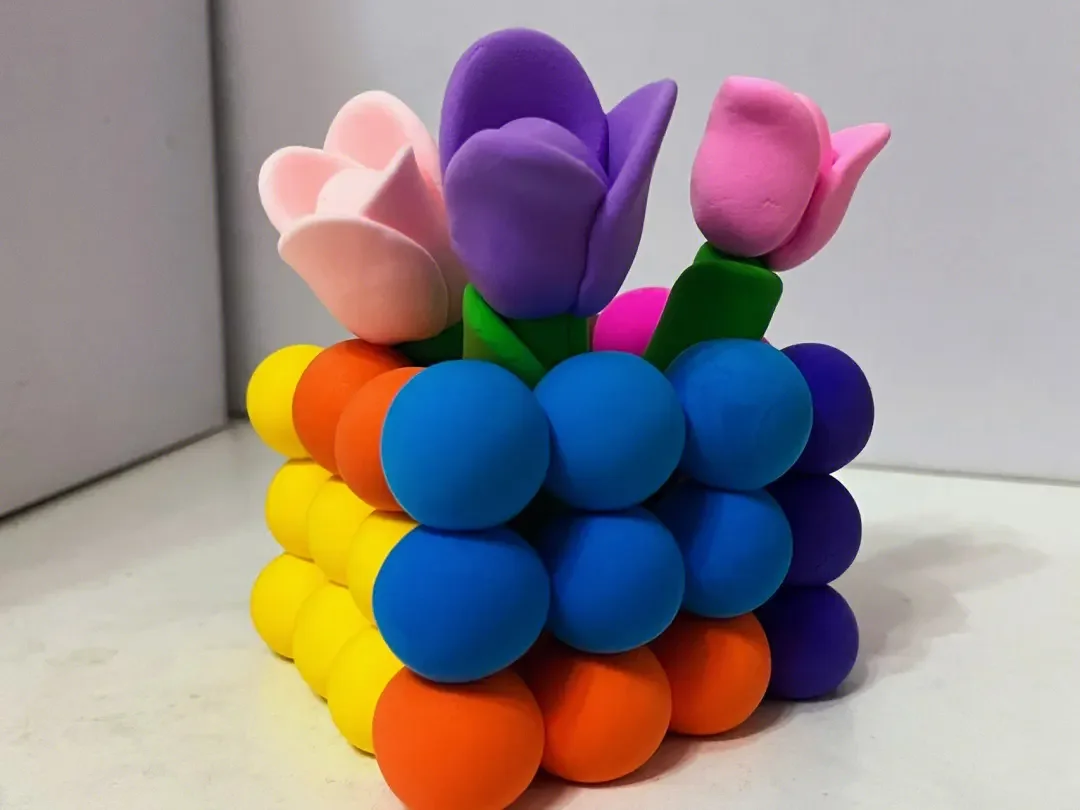 Hot Selling Diy Modeling Clay Super Light Clay Polymer Clay for Children