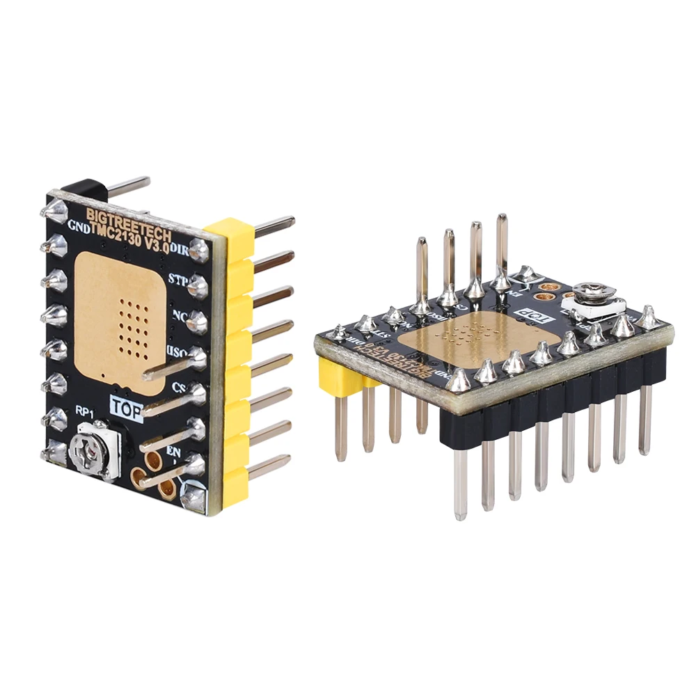 TMC2100 Драйвер шагового двигателя Stepstick SKR V1.3 MKS GEN V1.4 L Ramps 1 6 Запчасти для