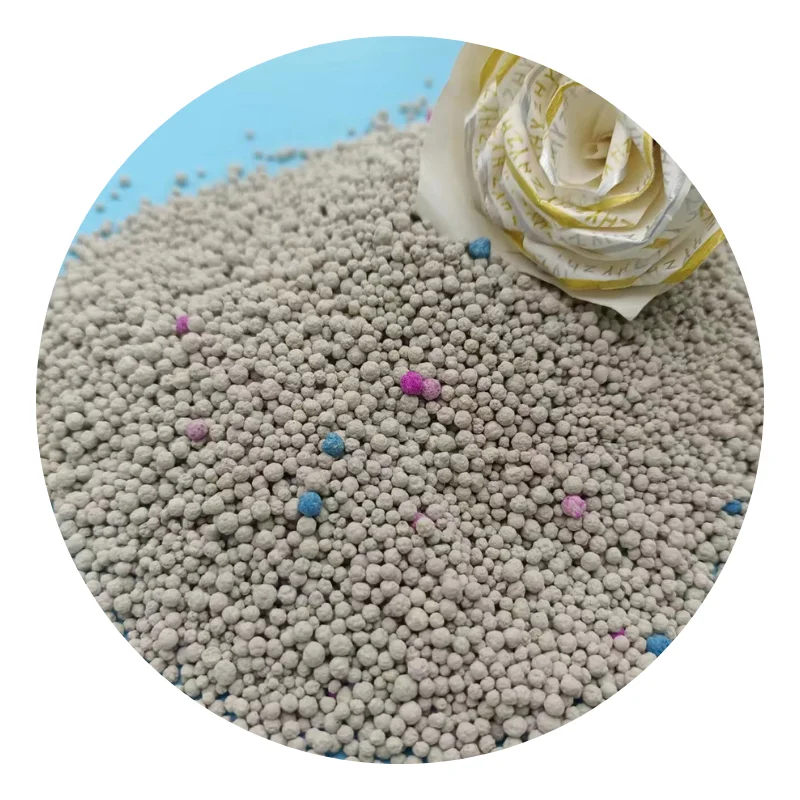 Hot selling cat litter factory dust-free bulk strong agglomeration ball bentonite cat litter