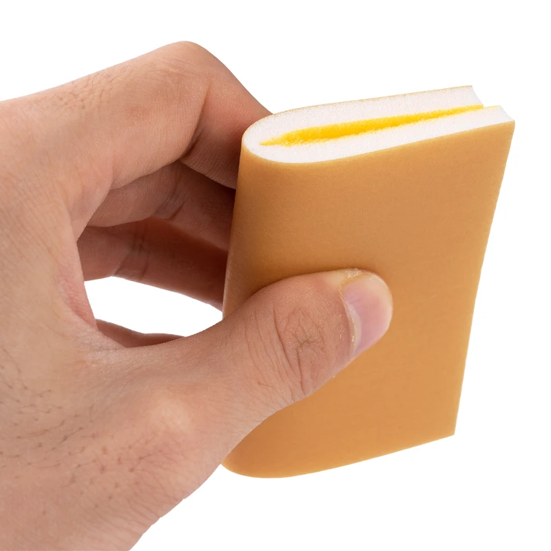 80x100MM180 -3000 Grit Hook and Loop Sandpaper abrasive Sanding Sponge for Polishing and Grinding