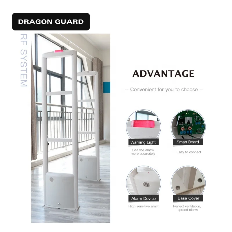 DRAGON GUARD RS4001 Wholesale EAS RF Security Anti-Theft Antenna System