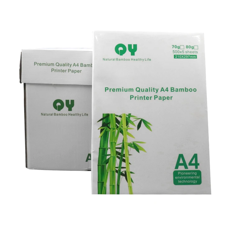 High-end Wholesale sales Tree-Free bamboo biodegradable copy paper Printing sublimation
