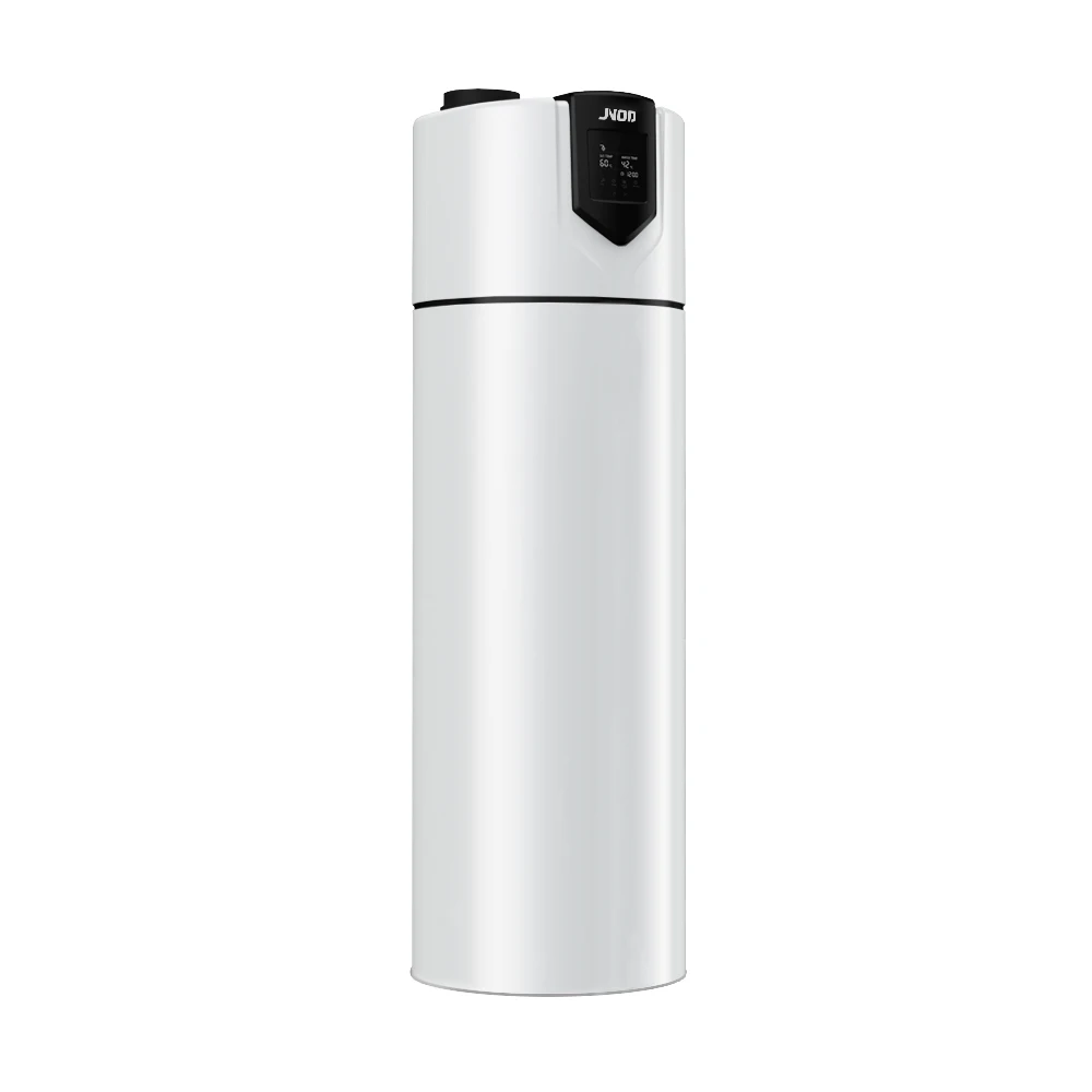 R290 All in One Air Source Heat Pump Water Heater 200L/300L with Micro Channel