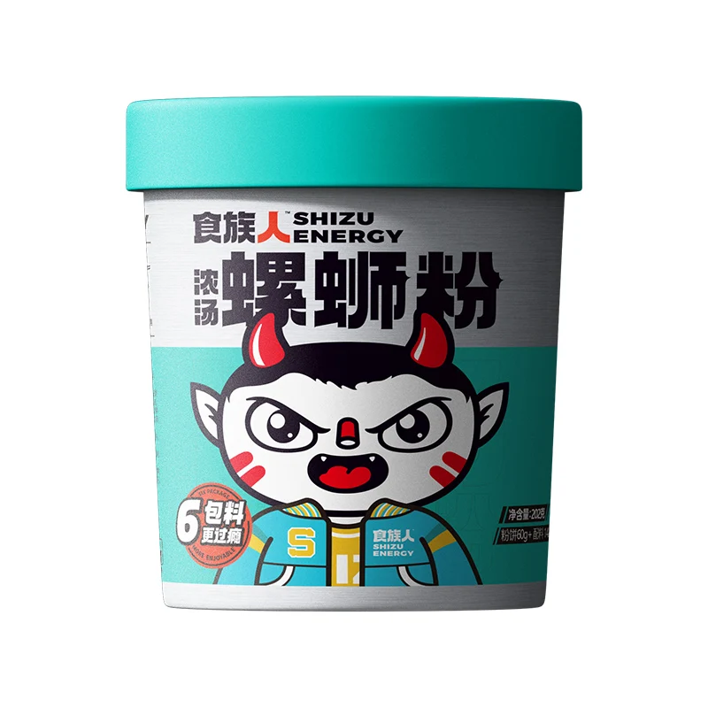 Chinese Famous Healthy Rice Food Sweet Potato Vermicelli Instant Noodles with  202g