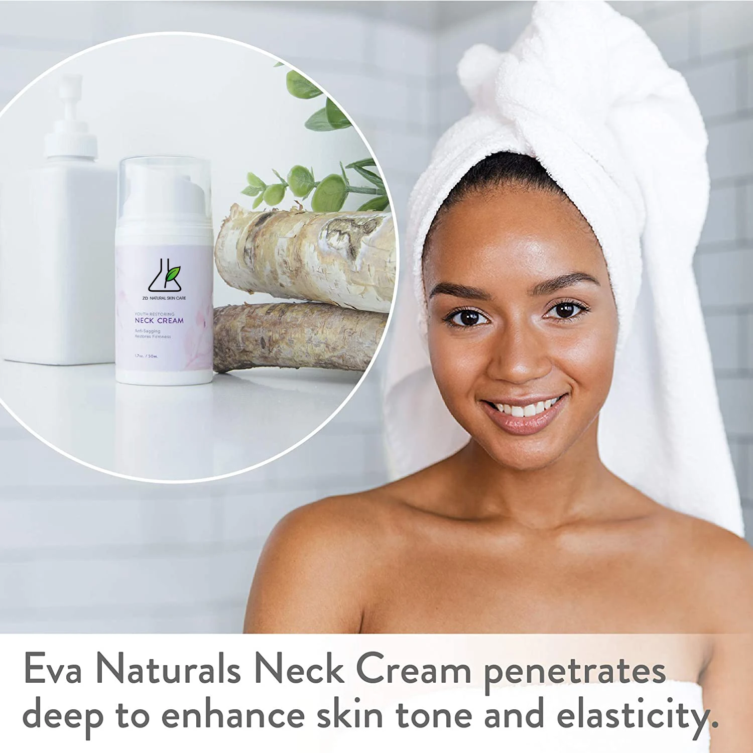 private label natural organic neck and face whitening anti aging friming anti wrinkle neck cream