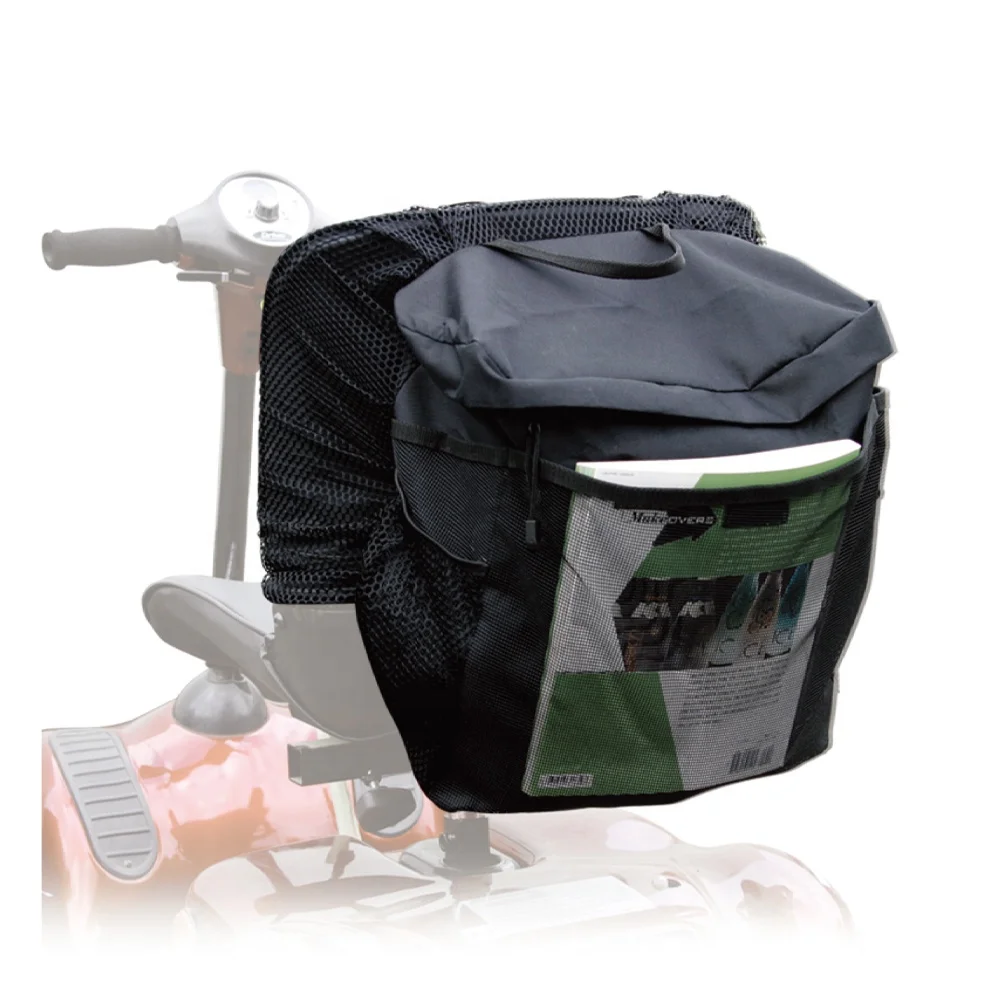 Accessories Wheelchair Basket Pouch Electric Scooter Carry Bag Wheels storage bag