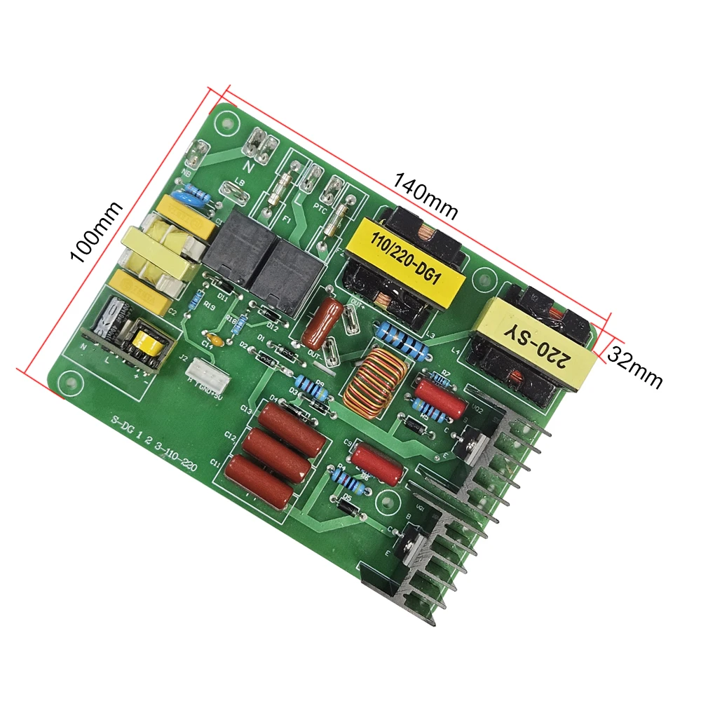 Easy Clean 60W 40kHz Ultrasonic Parts PCB Transducer Generator Ultrasonic Circuit Board