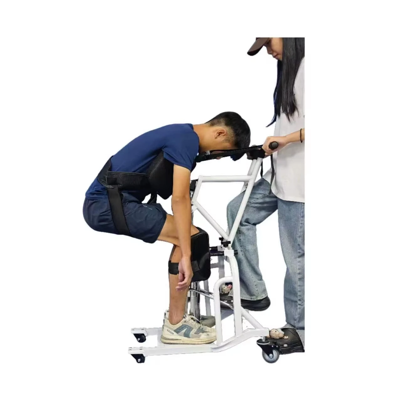 rehabilitation equipment Suitable for the elderly and disabled Comfortable and safe Light and easy to carry transfer chair