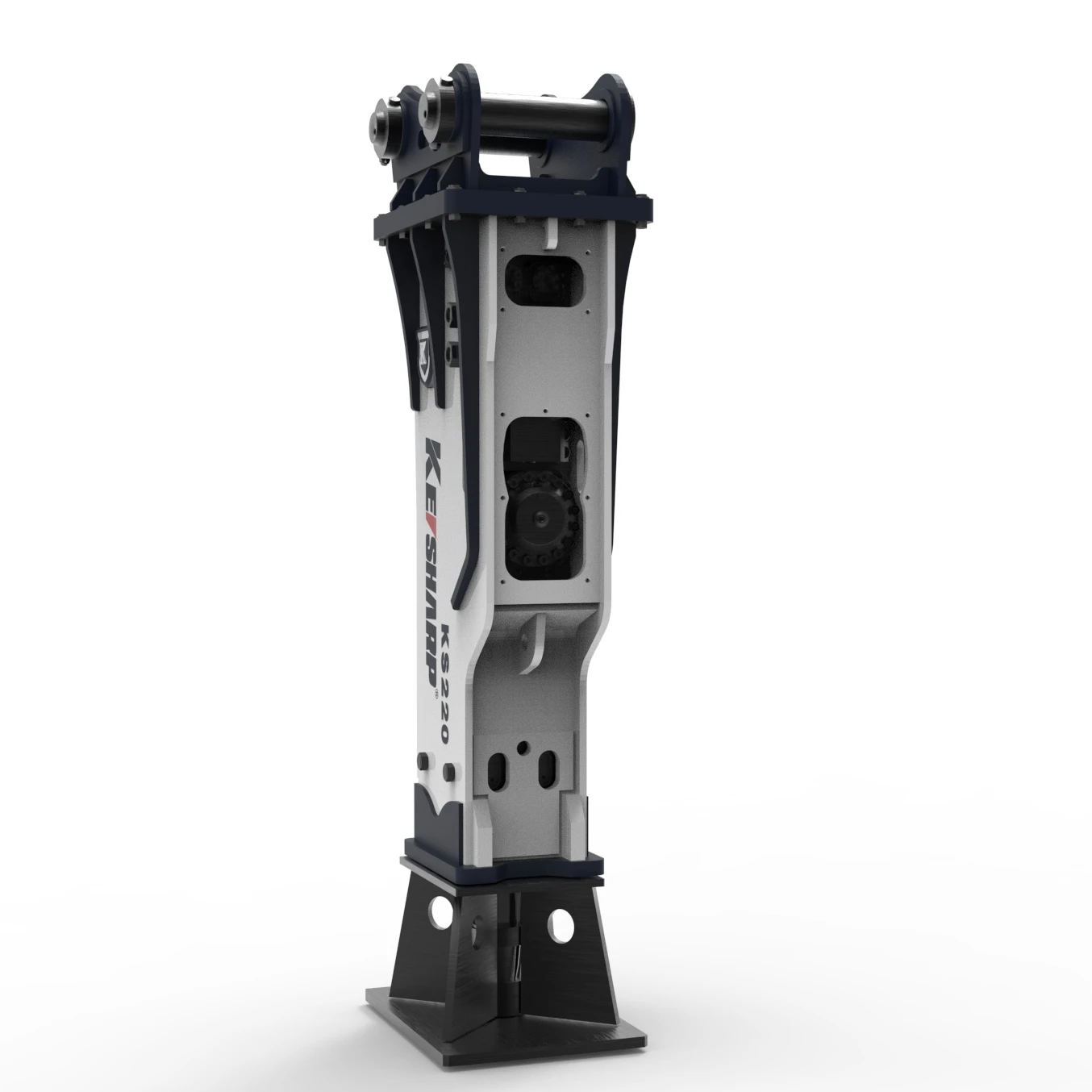 New Product China Supplier 1900Kg Multifunctional Alloy Chisel Guide Hydraulic Breaker
