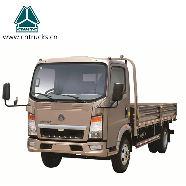 HOWO Light 3ton 5 Ton 4x2 Mini Cargo Truck
