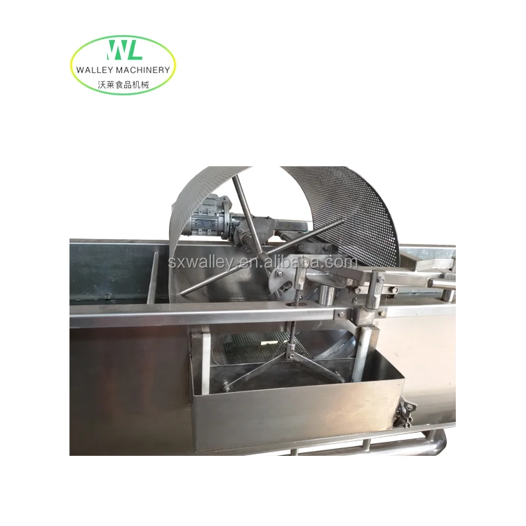 Hotsale Strawberry and Fruit Processing Line Eddy Flow Water Washing Machine Fruit Washer Vortex Vegetable Washing Machine