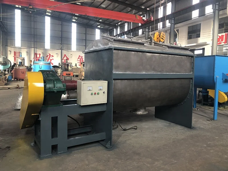 horizontal screw belt mixer powder-powder mixer powder and slurry liquid mixer