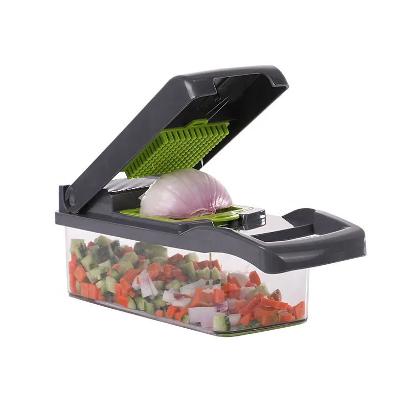 Multifunctional Vegetable Fruit Cutter Slicer Salad Onion Chopper Dicer Kitchen Gadgets
