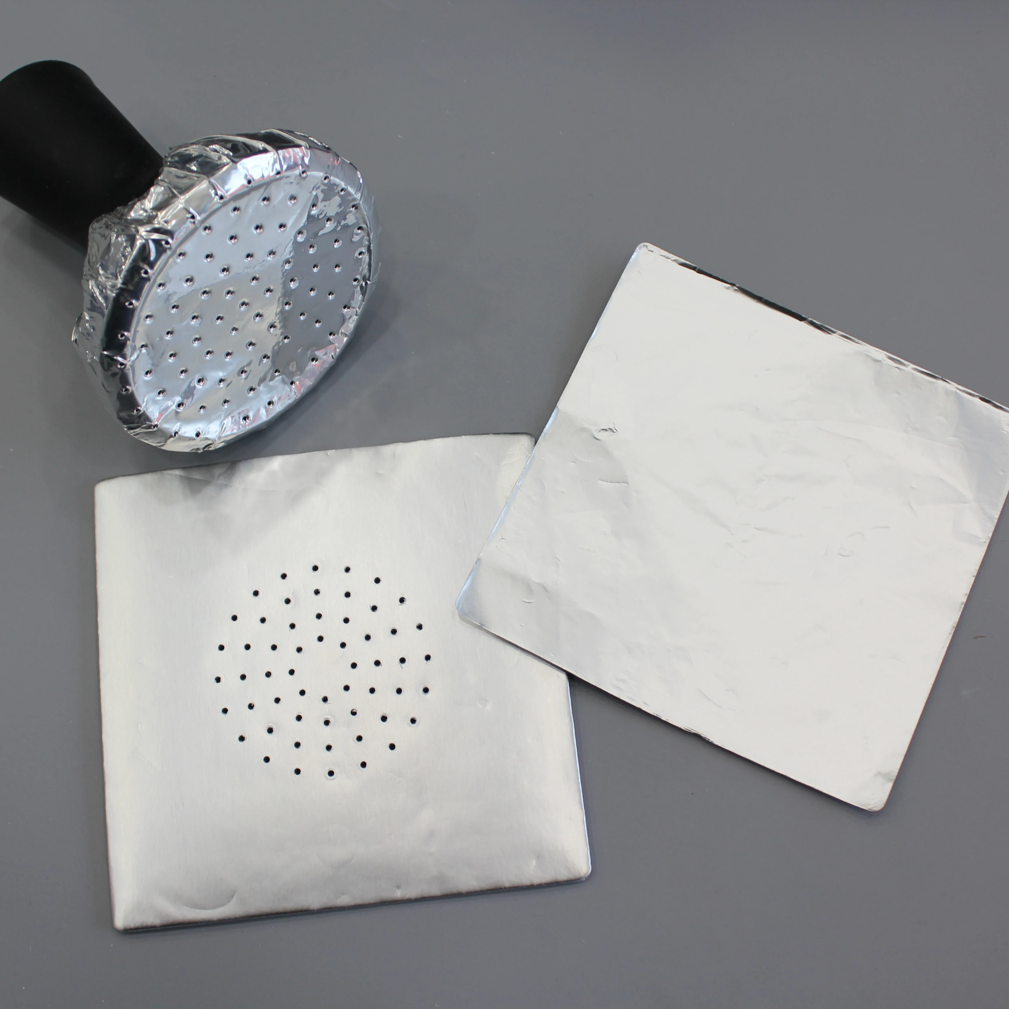 Wholesale 320 Premium tin foil Shisha aluminum foil paper for hookah