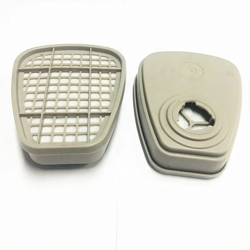 
Respirator Accessories Organic Vapour Acid Gas Protection Cartridge Air Filter E603 
