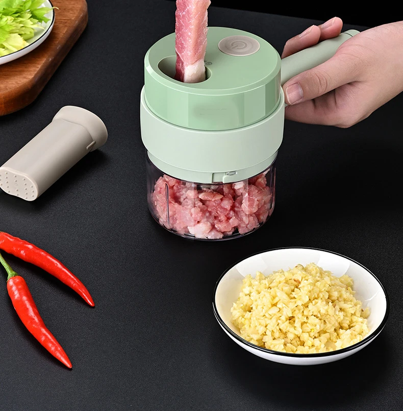 Перезаряжаемый многофункциональный смеситель для чеснока мяса и овощей устройство добавления детского питания мини-комбайн