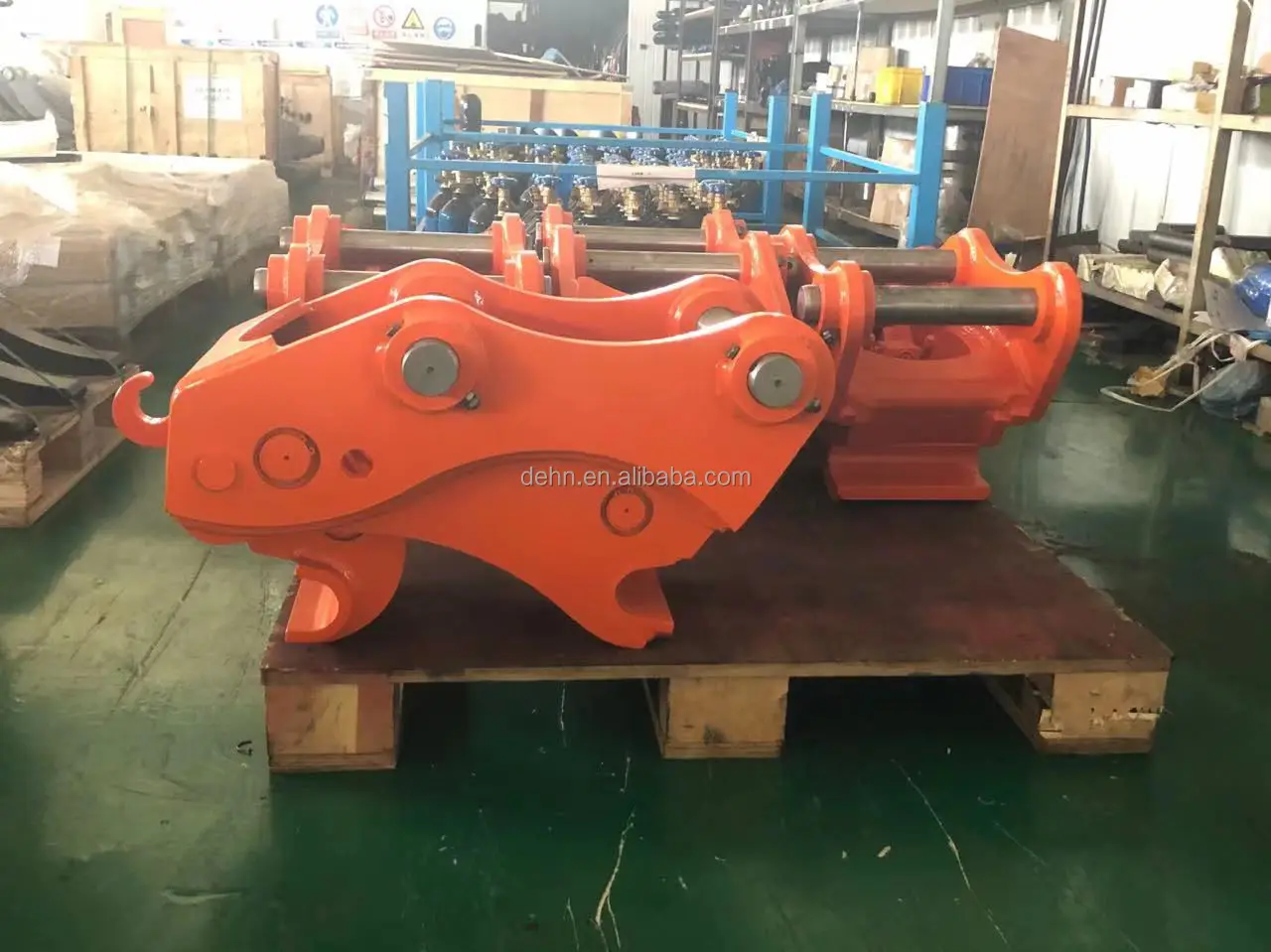 2 Ton Mini Excavator Hydraulic Quick Hitch Construction Industry Compatible Excavator Rotating Quick Coupler