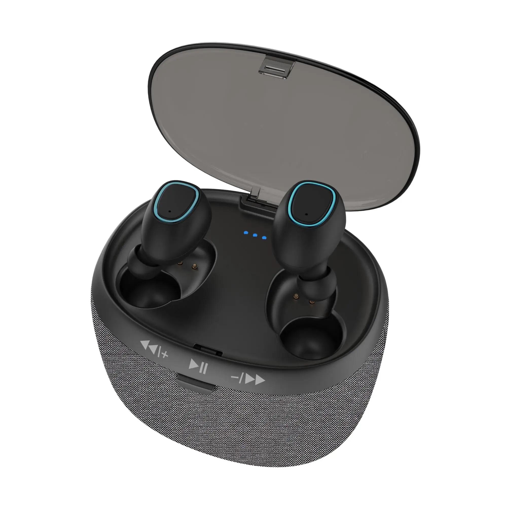 
2in1 wireless headphones mini tws earbuds and speaker 