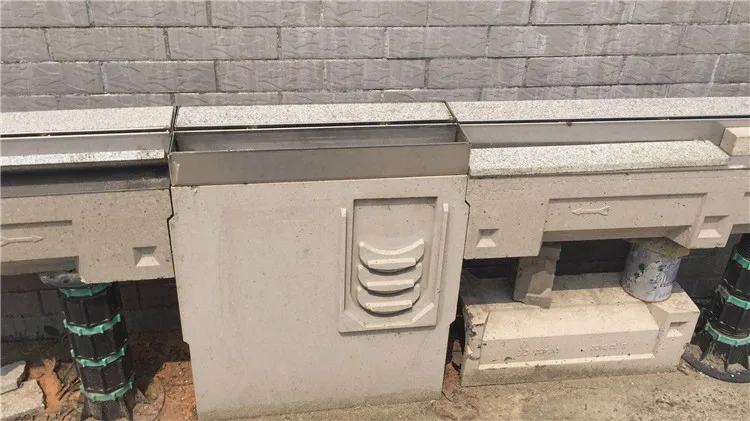 
High Quality Polymer Concrete Road Drainage Channel For Water 