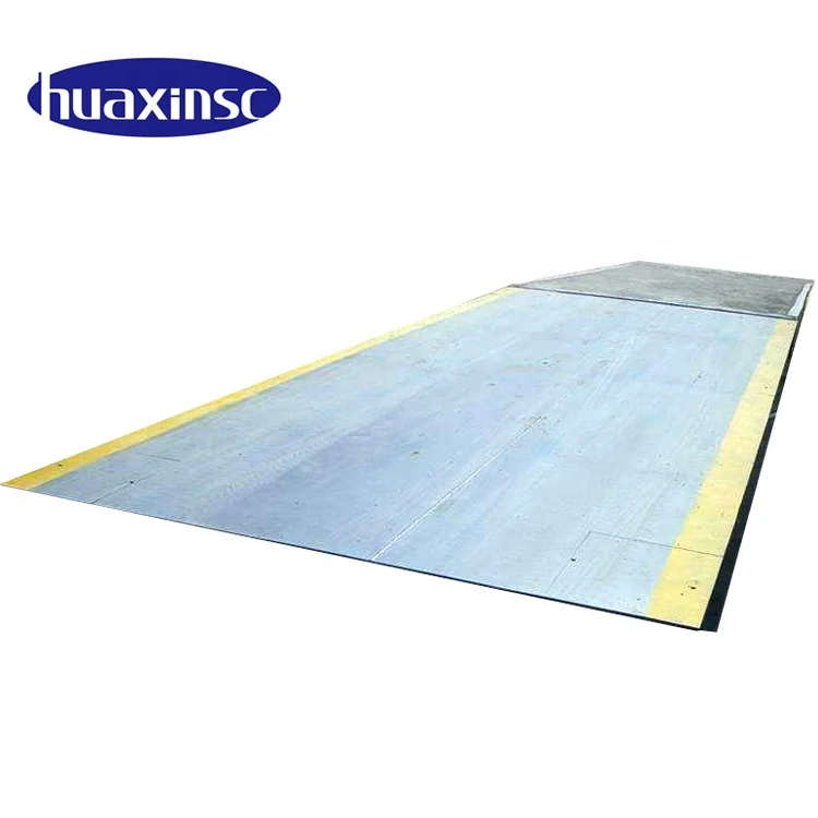 Weighbridge измерения 3,5 m * 12 m 50T для шкалы тележки