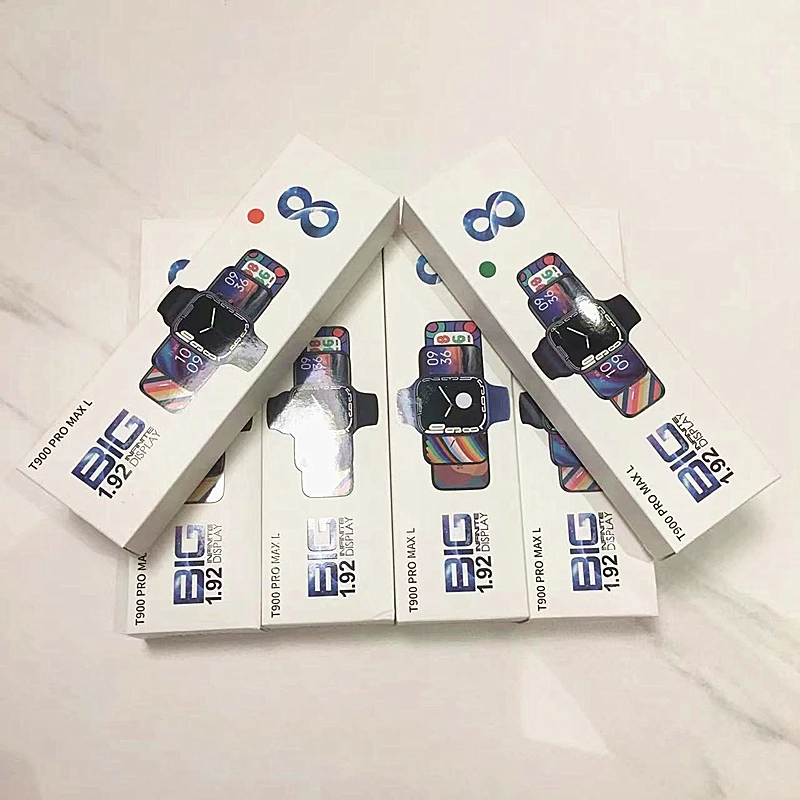 T900pro Max L Smart Watch Iwo Reloj Inteligente Montre Waterproof T900 Pro Max L Series 8 Smartwatch