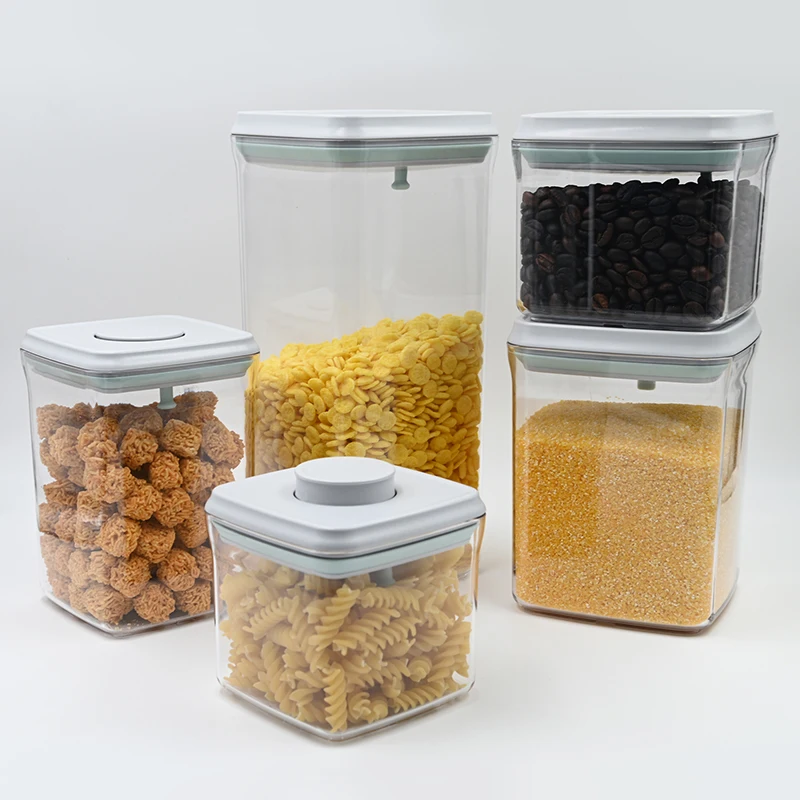 Best price of China manufacturer Non toxic Baby free grain storage for Milk Powder Cereal Snacks Flour Sugar pantry organization