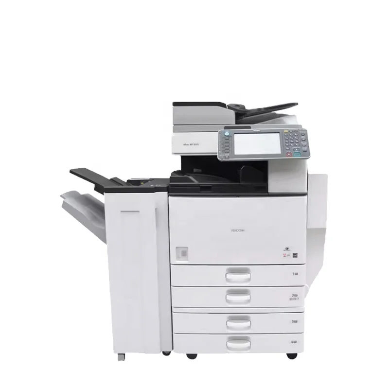 FULUXIANG Refurbished MP3054 MP4054 MP5054 MP6054 Photocopier for RICOH Aficio Office Color Copier Machine