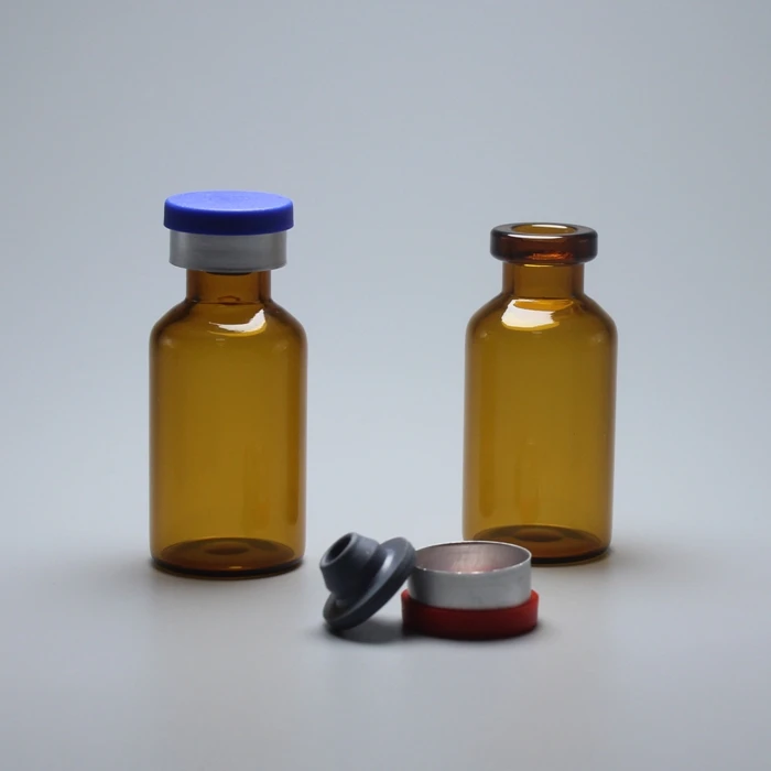 5ml  Amber Low Borosilicate Glass Bottle Glass Vial for Injection