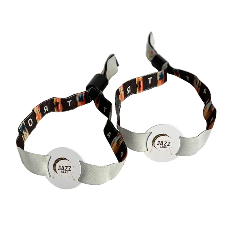 13.56MHz Compatible 1K RFID Tag RFID Wristband for Tracing System