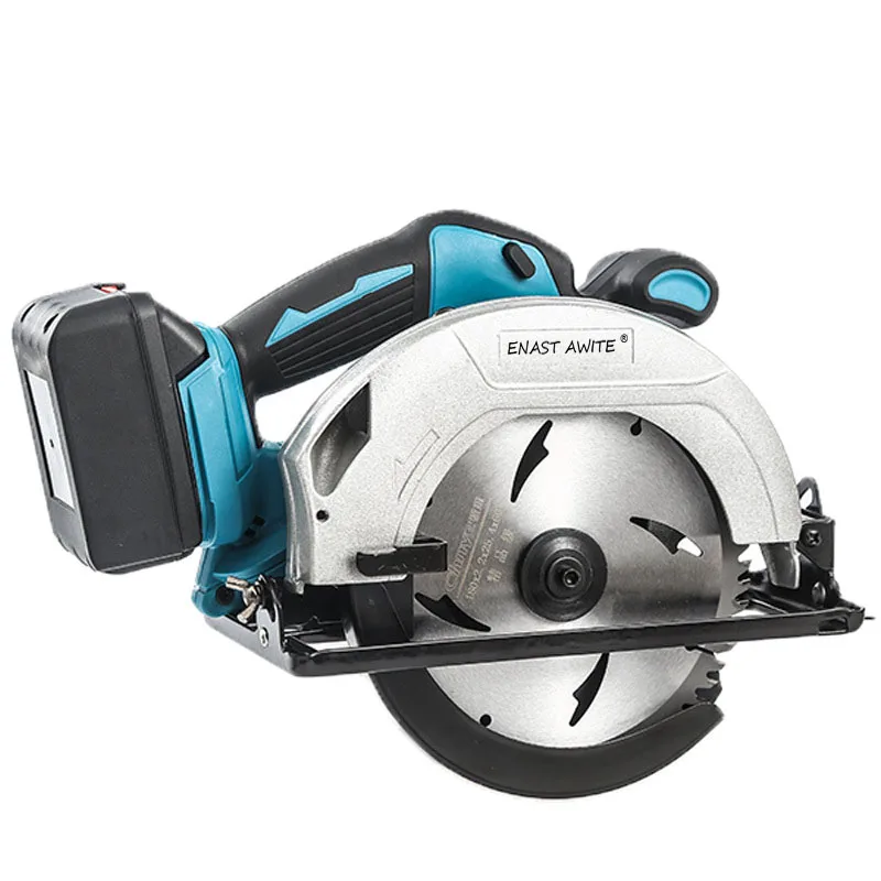 7 inch Lithium High Power Cordless Circular Saw Wood Metal Stone Cutting Tools 185mm Rechargeable Wireless Electric Circular Saw