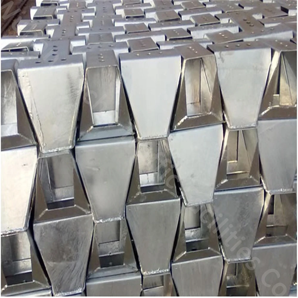 Cheap Highway Guardrail Box Trapezoidal Spacer Block for Crash Barrier System