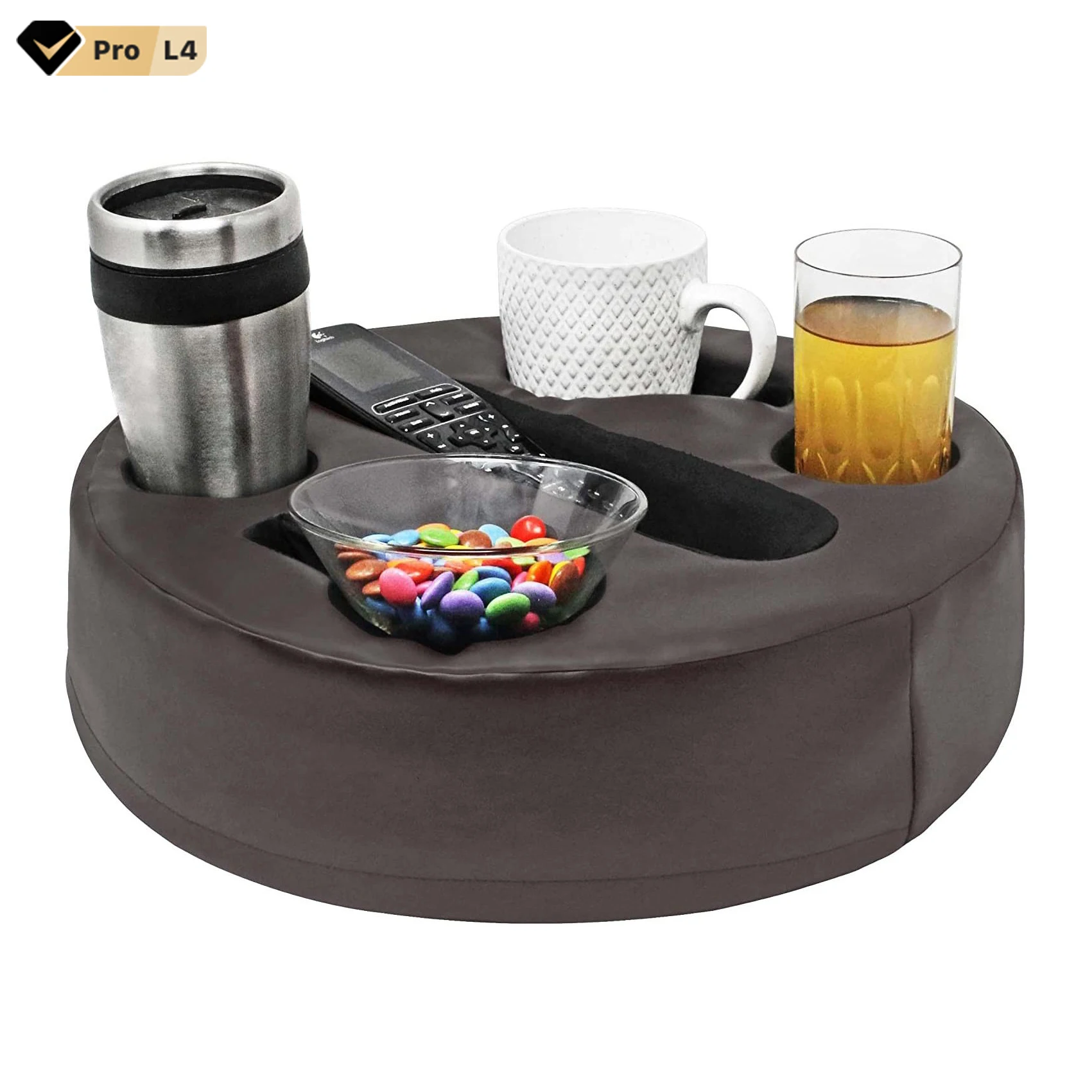 Raytop Wholesale Oxford Couch Pillow Sofa New Cup Holder Deluxe Cup Storage Boxes