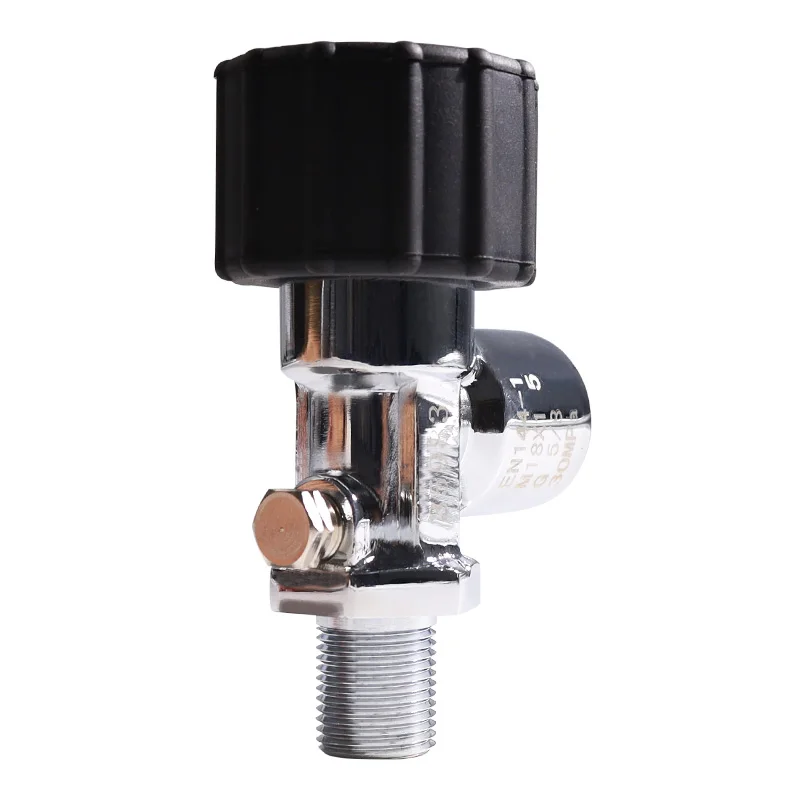 Copper PCP Scba Diving Valve Head valve M18x1.5 30Mpa Air Filling Station Refill Adapter for Carbon Fiber Cylinder