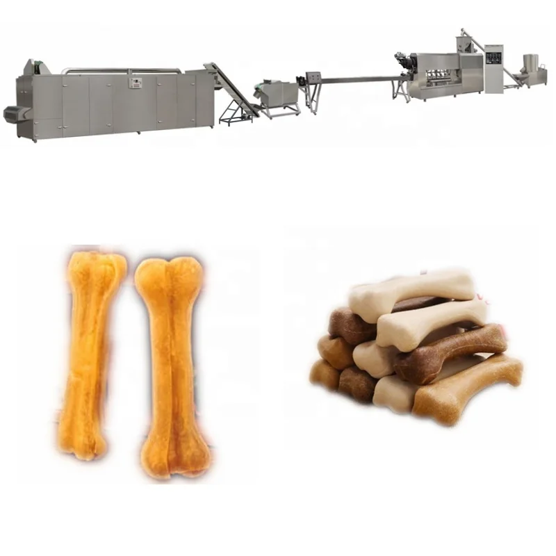 Best Selling Wholesale Dog Chews Rawhide Knotted Bones OEM Supplier Dog Food Dog Snack machine