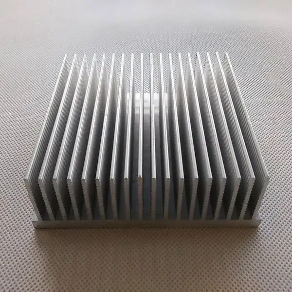 Shanghai aluminum manufacturer cob fin pin heatsink 100w row light bar led heatsink