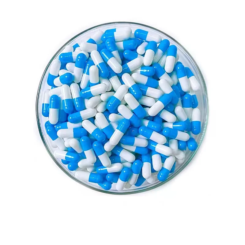 Empty Gelatin Capsules or HPMC Capsules Size 00 0 1 2 3 4 5