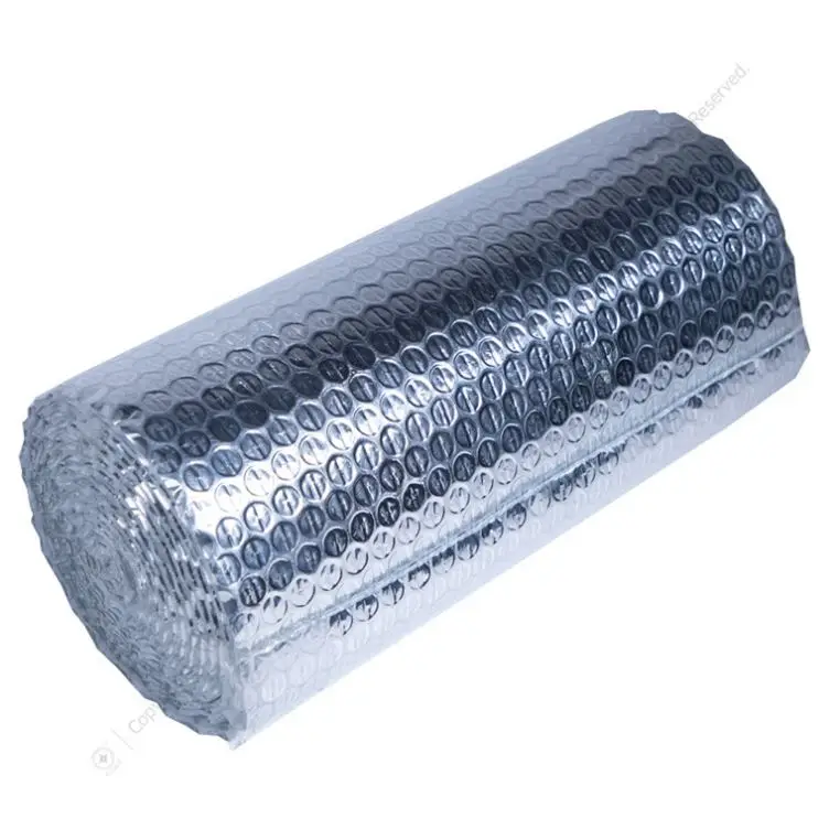 Aluminum Foil Heat Fire Resistant Bubble Roof Insulation For Building,Bubble Insulation Foil Roll Material