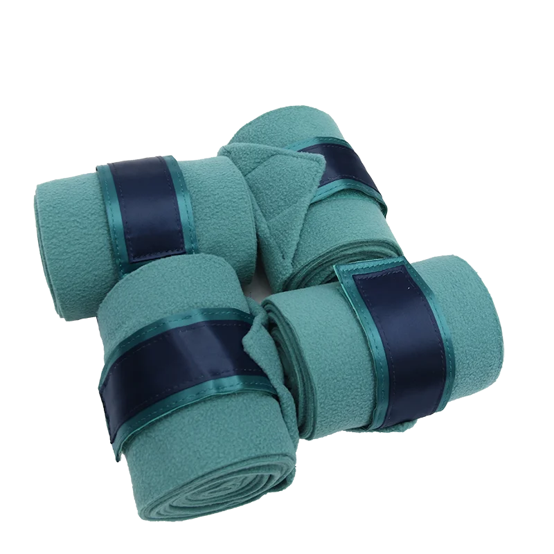 High Quality Horse Riding Products Equine Bandages Fly Crochet Veil English Saddle Pads Set Custom Equestrian Equipment